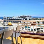 Amazing Ocean View With Heated Swimming Pool Appartement Los Cristianos (Tenerife)