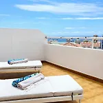 Amazing Ocean View With Heated Swimming Pool Appartement Los Cristianos (Tenerife)