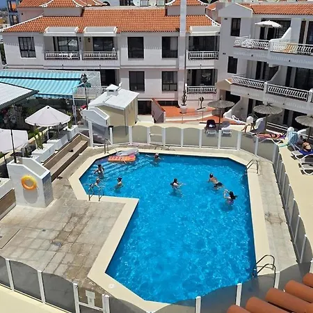 Apartamento Amazing Ocean View With Heated Swimming Pool Los Cristianos (Tenerife)