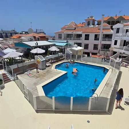 Appartement Amazing Ocean View With Heated Swimming Pool Los Cristianos (Tenerife)