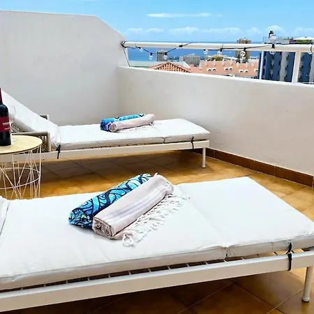 Amazing Ocean View With Heated Swimming Pool * Los Cristianos (Tenerife)